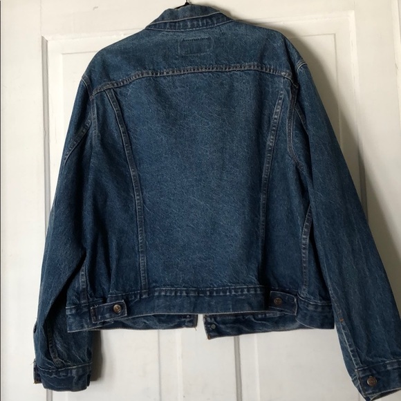 Levi's trucker jean jacket - Picture 2 of 5